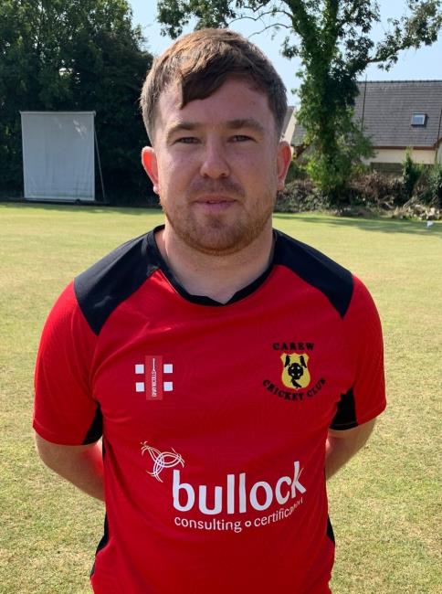Jacob Knox - a captain performance for Carew 2nds